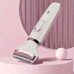 Depilador elétrico da remoção do cabelo do corpo para mulheres, senhora barbeador, navalha indolor, aparador sem fio, presentes, 4 em 1 - loja online