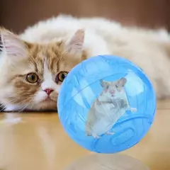Imagem do Safe Jogging Balls Brinquedos para Hamsters, Bolas De Exercício De Animais Pequenos, Roda De Hamster Correndo, Seu Pet