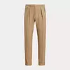Calça xadrez clássica masculina, estilo cavalheiro britânico, novos produtos para primavera e outono, calça personalizada para homens, 2024