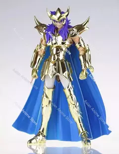 CS Modelo Saint Seiya Myth Cloth EX 2.0 Escorpião Milo Ouro/24K Cavaleiros do Zodíaco Figura de ação Coleção de brinquedos em estoque