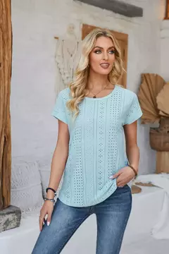 Blusas vintage de grandes dimensões para mulheres, monocromáticas, casuais e soltas, camisas elegantes para jovens, tops femininos, moda, verão, 2024 - Wolf Magazine