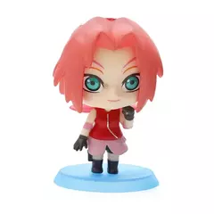 Anime naruto figura brinquedo conjunto uzumaki naruto uchiha sasuke ação anime modelo pvc estátua estatueta brinquedos colecionáveis