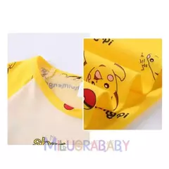 Conjunto de pijama infantil, calça de manga comprida, pulôver estampado, roupa caseira de duas peças, pijamas primavera e outono - comprar online