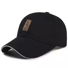 Imagem do Primavera, verão, boné de beisebol de algodão, masculino, outono, inverno, versão coreana, chapéu de sol esportivo, boné de pico, protetor solar, chapéu de sol