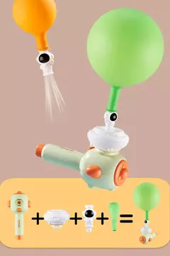 Imagem do Montessori Whistle Ball para Crianças, Sopro Flutuante, Bolas de Tubulação, Brinquedo Sensorial para Bebê, Habilidades Motoras Finas, Brinquedos Educativos