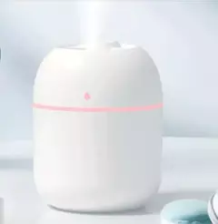 250ML USB Mini Umidificador de Ar Aroma Difusor Óleo Essencial Para Casa Carro Ultrasonic Mudo Névoa Criador Difusor com Lâmpada Cor LED - comprar online
