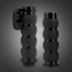 Imagem do 1 "apertos de mão da motocicleta 25mm guiador barra para harley touring flhr softail fat boy sportster xl 883 1200 dyna para honda