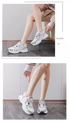 Sapatos casuais vulcanizados para mulheres, marca original, tênis femininos, preços baixos, oferta de oferta, - comprar online