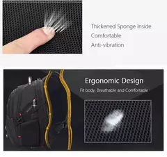 Imagem do Durável Swiss Multifuncional Laptop Mochila, Resistente À Água Saco De Viagem, Faculdade Bookbag, Porta De Carregamento USB, 17";;VERDADEIRO;;"15 inch General