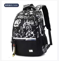 Sacos escolares adolescentes, Mochila de estudantes do ensino médio, Mochila de viagem ao ar livre, Mochila Laptop Estudante Grande, Adolescente Bookbag