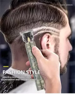 Imagem do T9 Original Máquina de Corte de Cabelo Masculina Conjunto, Aparador De Barba, Barbeador Elétrico, Lence Pro, Barbeiro, Jaquetas, Áreas Sensíveis, Masculino