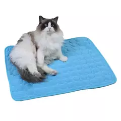 Ultimate legal pet cama almofada de seda gelo para cães gatos respirável verão tapete sono máximo conforto resfriamento cão gato esteira na internet