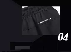 UETEEY-Calças curtas finas leves para homens, shorts masculinos com cordão, desgaste de ginástica, corrida, agachamento, fitness, secagem rápida, quente na internet