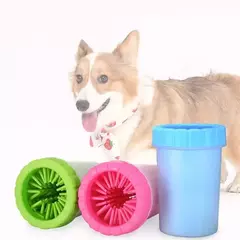 Copo de lavagem de pés para animais de estimação, banho mágico para cães, gato, filhote de cachorro, limpeza de pata, esfoliante grátis, lavagem automática de pés, copo para animais de estimação, produtos para cães de estimação na internet