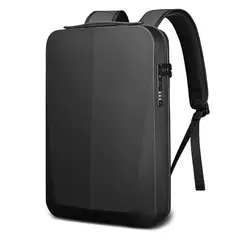 Imagem do Bange negócios mochila 15.6 Polegada portátil bagpack masculino elegante à prova dwaterproof água usb anti-roubo saco de computador grande capacidade