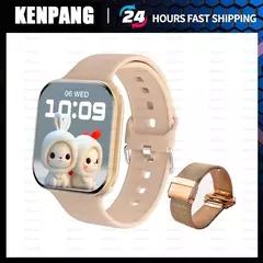 Verdadeiro AMOLED Smartwatch para homens e mulheres, 2,05 "tela HD, série 8, mostrador personalizado, 500 + carregamento sem fio, Apple Watch, IW9, IW8 - comprar online