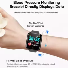 Relógio inteligente multifuncional para homens e mulheres, telefone conectado bluetooth, música, pulseira de esportes fitness, monitor de sono, smartwatch y68, d20 na internet