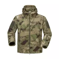 Jaquetas de caminhada de lã camuflada para homens, blusão masculino, roupas táticas, outono, 2024 - comprar online