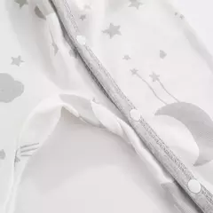 Imagem do Romper de algodão macio do recém-nascido, roupas de desenhos animados, roupas infantis de 0 a 9 meses, novo, outono e inverno, 2023