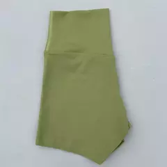 Cintura alta esportes shorts para mulheres, leggings de ioga, fitness, corrida, ciclismo, apertado, macio na internet
