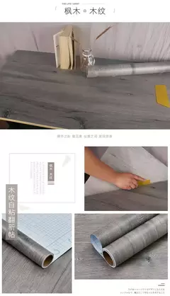 Adesivo Papel De Parede Rolo, Adesivo De Grão De Madeira Impermeável, Móveis Renovação Adesivos, Armário De Guarda-Roupa, Porta De Mesa, 10 m - Wolf Magazine