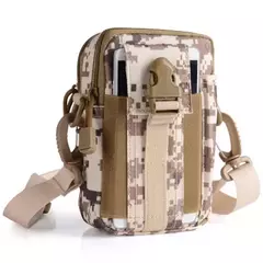 Imagem do Outdoor Multi-Funcional Gaiter Bag, Motocicleta Fanny Bag, Pacote de cintura esportiva