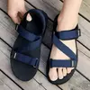 Sapatos de praia casuais masculinos, esportes ao ar livre, sandálias para dirigir, sandálias
