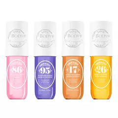 Spray Corporal SOL Gourmand para Mulheres, Perfume de Baunilha, Névoa Corporal e Cabelo, Fragrância, Inspirado em SOL, 3.0FL.OZ, 90ml - Wolf Magazine