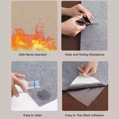 Anti gato risco sofá diy gatos placa de risco sofá proteção patas afiar aparável auto-adesivo tapete gatos placa de risco - comprar online