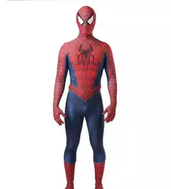 Spiderman traje adulto super-herói aranha remy toby homem aranha cosplay traje bodysuit halloween masculino feminino traje - loja online