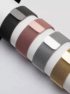 Milanese Loop Band para Apple Watch, Pulseira de Metal, Pulseira, Ultra, 49mm, 45mm, 44mm, 41mm, 40mm, iWatch Series 9, 8, 7, 6, 5, 4, 3, SE - Wolf Magazine