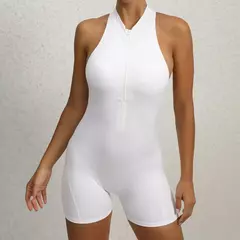 Macacão esportivo feminino com zíper, macacão fitness, roupas de treino, conjunto esportivo, roupas de ioga, azul, vermelho, rosa, curto, novo, 2022