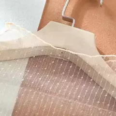 Top de mangas compridas transparente ultrafino feminino, casaco feminino com renda, monocromático, gola simulada, camisa feminina visível, primavera, verão - comprar online