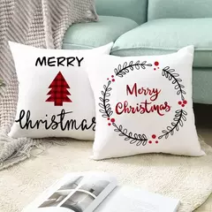 45cm capa de almofada de natal fronha 2024 decorações de natal para casa ornamento natal ano novo decoração de natal 2023 noel - loja online