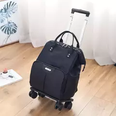 Saco De Viagem Trolley Impermeável, Saco De Bagagem De Roda Universal, Conveniente Saco De Embarque, Rolando Trolly Mala, Mochila, Bolsa - comprar online