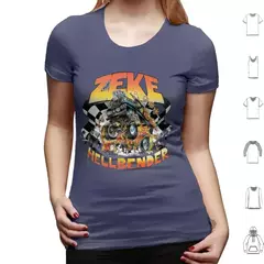 Zeke hellbender punk rock t camisa tamanho grande 100% algodão zeke punk dwarves crass nofx pennywise punkorama doito de tudo na internet