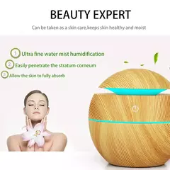 Umidificador de ar elétrico ultra-sônico, Difusor Aroma, Óleo Essencial, Aromaterapia, Cool Mist Maker para Quarto
