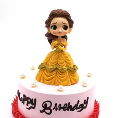 14cm disney q posket bela e a fera brinquedos belle pvc princesa figuras ação brinquedo modelo colecionável - loja online