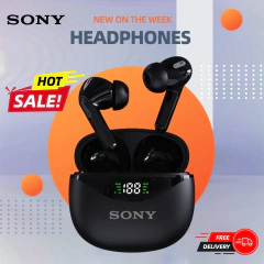 Original sony dp4 tws fone de ouvido bluetooth alta fidelidade sem fio microfone redução ruído jogos movimento fone