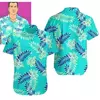 Homens e mulheres estampa em 3D camisas de praia havaianas, GTA, Vice City, moda casual, streetwear, camisa de manga curta, tops, blusa, homem roupas, novo