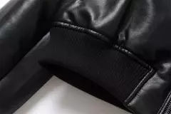 ZVRI-Jaqueta bomber vintage feminina, casaco de couro de imitação, estilo superior, nova, 2023 - Wolf Magazine