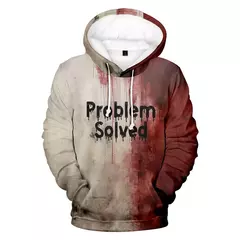 Camisola encapuçado para homens e mulheres, camisola encapuçado com bolso do cordão, estilo do hip hop - comprar online