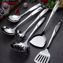 Pá De Espaguete De Aço Inoxidável, Cozinhar Ferramentas, Colher De Sopa, Turner, Pasta Server, Utensílios De Cozinha, Panelas De Cozinha