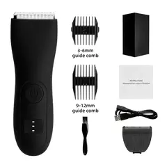 Mens Body Hair Trimmer para homens Bolas Mulheres Lady Shaver Depilação Bikini Trimmer Virilha Body Shaver Groomer Arm Beard Razor na internet