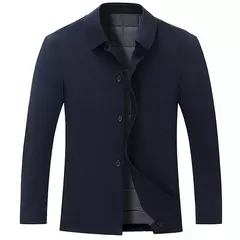 Casacos masculinos emendados de cor sólida soltos casuais, tops coreanos grandes, jaquetas com todo o fósforo, roupas da moda, outono, novo, 2023