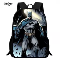 Imagem do Mochila escolar para crianças, estampas de bastão de anime, mochila leve para jardim de infância, meninos e meninas, melhor presente