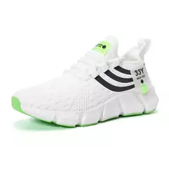 Imagem do Homens tênis respirável clássico sapatos casuais homem tênis 2024 novo ao ar livre confortável malha sapatos masculinos tenis masculino