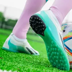 Original AG TF Sapatos de Futebol para Homens, Sapatos de Futebol Infantil, Botas de Futebol Juvenil, Grampo Confortável, Treinamento na internet