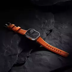 Imagem do Pulseira de Silicone Suave para Relógio Apple, Ultra Band, Pulseira Desportiva em Borracha, Série iWatch 8, 7, 6, 5, 4, SE, 49mm, 45mm, 44mm, 42mm