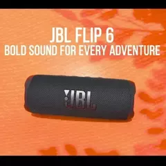 Imagem do Original jbl flip 6 alto-falante bluetooth flip6 portátil ipx7 à prova dwaterproof água ao ar livre estéreo baixo música faixa alto-falante tweeter independente